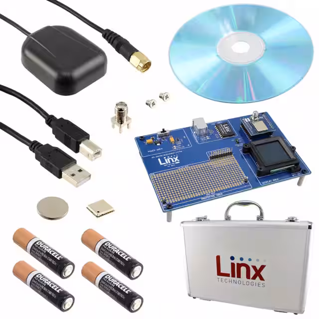 MDEV-GPS-FM Linx Technologies Inc.  Cartes de kits d'évaluation et de développement RF